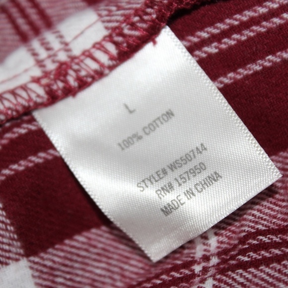 Francesca's Collection Stevie Dress BRAND NEW W/TAG Plaid Button Mini Dress - Picture 5 of 5